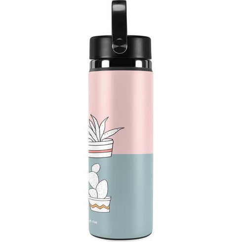 Succulent Sketch Hydro Flask 20oz Wide Mouth Skin
