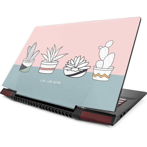 Succulent Sketch Lenovo IdeaPad Skin