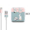 Succulent Sketch iPad Charger (10W USB) Skin
