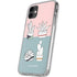 Succulent Sketch iPhone 11 Clear Case
