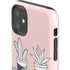 Succulent Sketch iPhone 11 Impact Case