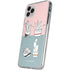 Succulent Sketch iPhone 11 Pro Clear Case