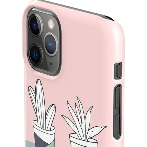 Succulent Sketch iPhone 11 Pro Lite Case