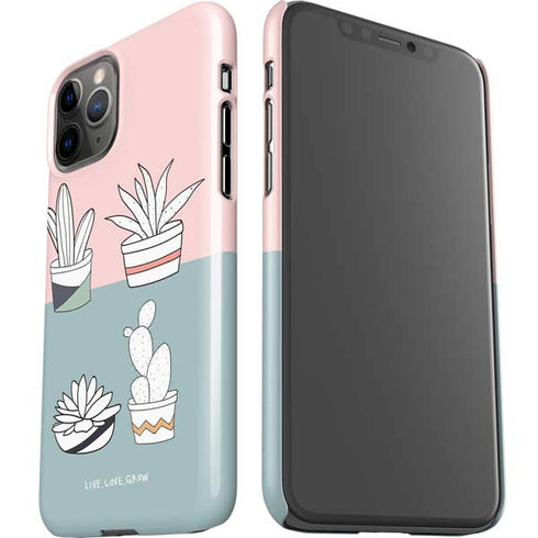 Succulent Sketch iPhone 11 Pro Lite Case