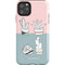 Succulent Sketch iPhone 11 Pro Max Impact Case