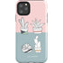 Succulent Sketch iPhone 11 Pro Max Impact Case