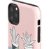 Succulent Sketch iPhone 11 Pro Max Impact Case