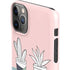 Succulent Sketch iPhone 11 Pro Max Lite Case