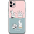 Succulent Sketch iPhone 11 Pro Max Skin