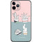 Succulent Sketch iPhone 11 Pro Skin