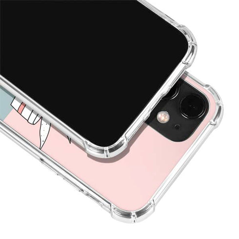 Succulent Sketch iPhone 12 Clear Case