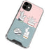 Succulent Sketch iPhone 12 Clear Case