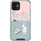 Succulent Sketch iPhone 12 Mini Clear Case
