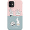 Succulent Sketch iPhone 12 Mini Lite Case