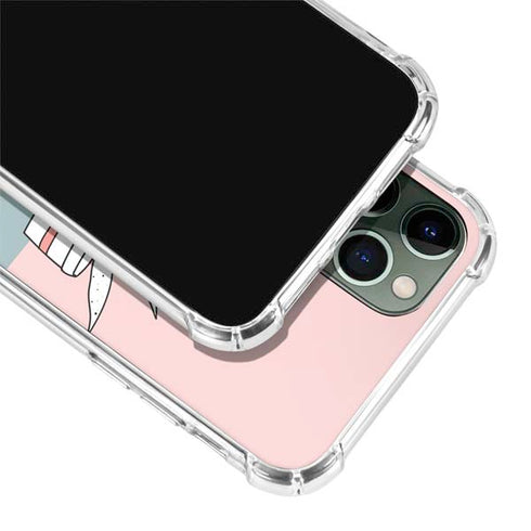 Succulent Sketch iPhone 12 Pro Clear Case