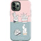 Succulent Sketch iPhone 12 Pro Impact Case