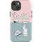 Succulent Sketch iPhone 13 Impact Case