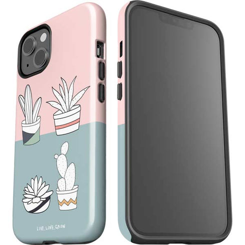 Succulent Sketch iPhone 13 Impact Case