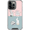 Succulent Sketch iPhone 13 Pro Clear Case