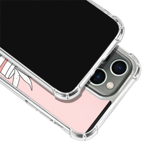 Succulent Sketch iPhone 13 Pro Clear Case
