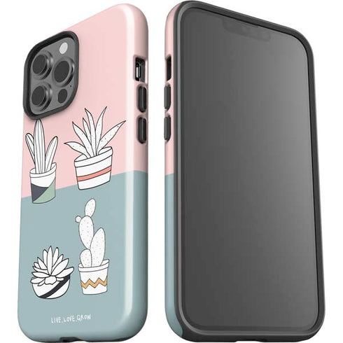 Succulent Sketch iPhone 13 Pro Max Impact Case
