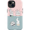 Succulent Sketch iPhone 14 Plus Impact Case