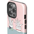 Succulent Sketch iPhone 15 Pro Impact Case