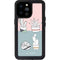 Succulent Sketch iPhone 14 Pro Max Waterproof Case