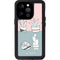 Succulent Sketch iPhone 14 Pro Waterproof Case