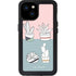 Succulent Sketch iPhone 15 Plus Waterproof Case