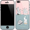 Succulent Sketch iPhone 5/5s/5SE Skin