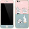 Succulent Sketch iPhone 6/6s Skin