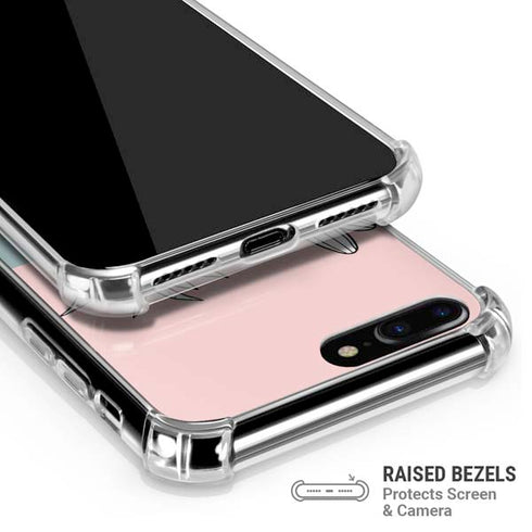 Succulent Sketch iPhone 7/8 Plus Clear Case
