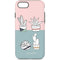 Succulent Sketch iPhone 7 Pro Case