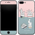 Succulent Sketch iPhone 8 Plus Skin