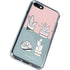 Succulent Sketch iPhone SE (2nd & 3rd Gen) Clear Case