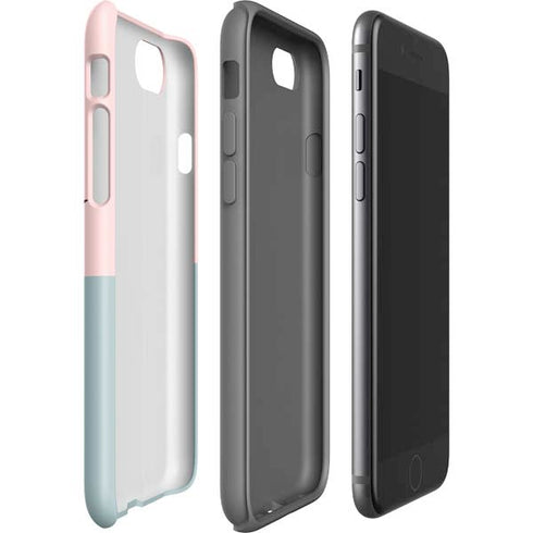 Succulent Sketch iPhone SE (2nd & 3rd Gen) Pro Case