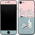 Succulent Sketch iPhone SE (2nd & 3rd Gen) Skin