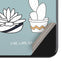 Succulent Sketch iPhone SE (2nd & 3rd Gen) Skin