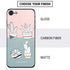 Succulent Sketch iPhone SE (2nd & 3rd Gen) Skin