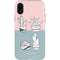 Succulent Sketch iPhone XR Pro Case