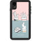 Succulent Sketch iPhone XR Waterproof Case