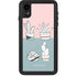 Succulent Sketch iPhone XR Waterproof Case
