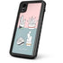 Succulent Sketch iPhone XR Waterproof Case