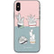 Succulent Sketch iPhone XS Skin