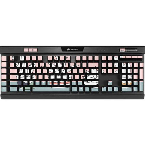 Succulent Sketch K95 RGB PLATINUM Mechanical Gaming Keyboard Skin