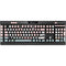 Succulent Sketch K95 RGB PLATINUM Mechanical Gaming Keyboard Skin