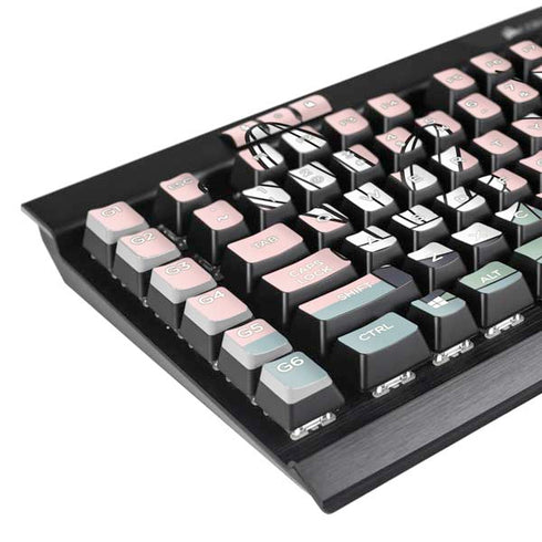 Succulent Sketch K95 RGB PLATINUM Mechanical Gaming Keyboard Skin