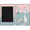 Succulent Sketch Amazon Kindle Skin