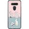 Succulent Sketch LG K51/Q51 Clear Case